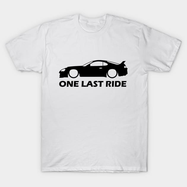 The Last Ride T-Shirt by Kav91